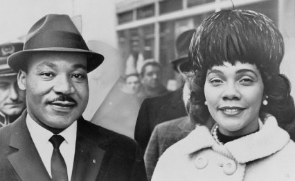 MLK &amp; Coretta