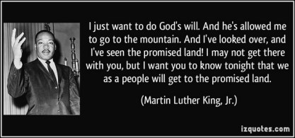 MLK quote