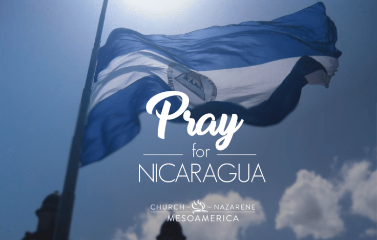 Pray for Nicaragua