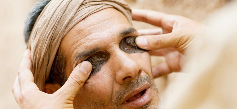 Savior Spit Spit and Christmas: Why does Jesus Use Spit to Heal in Three of His ...
