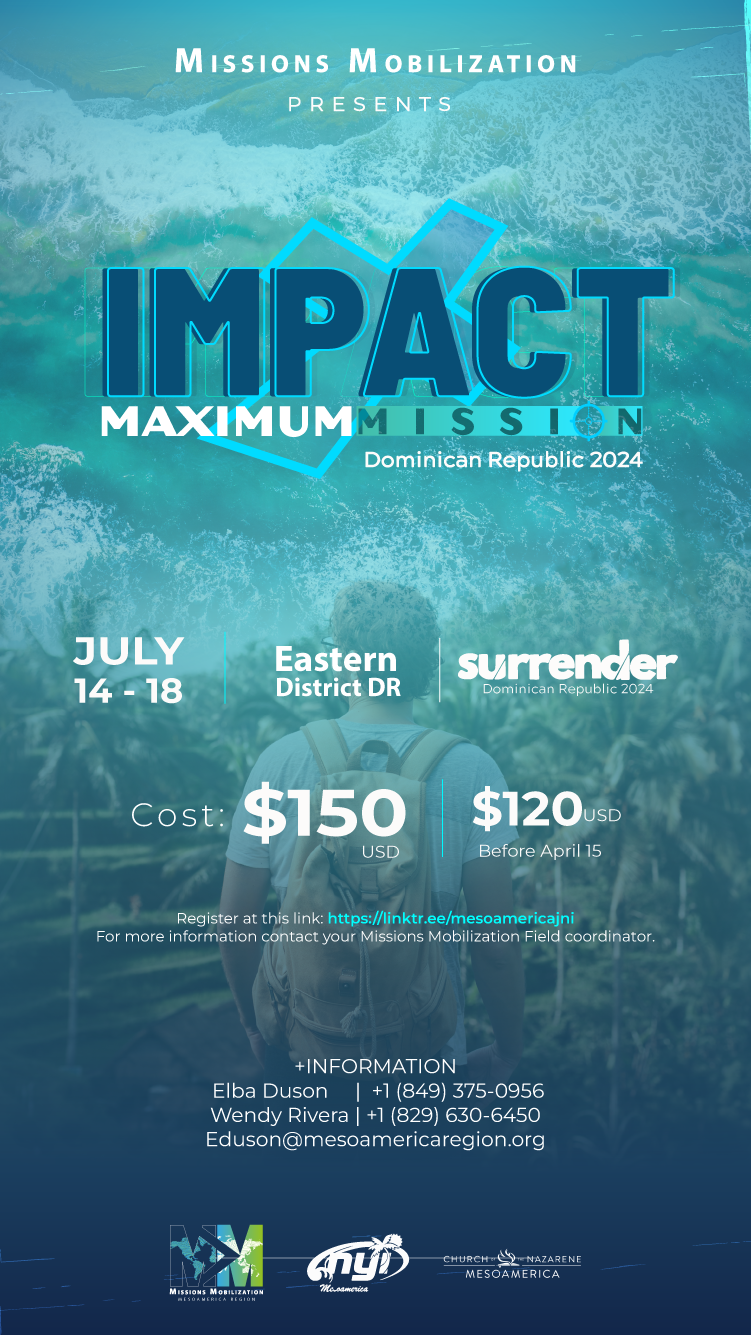 Maximum Mission: Impact DR 2024 – Transform the Globe